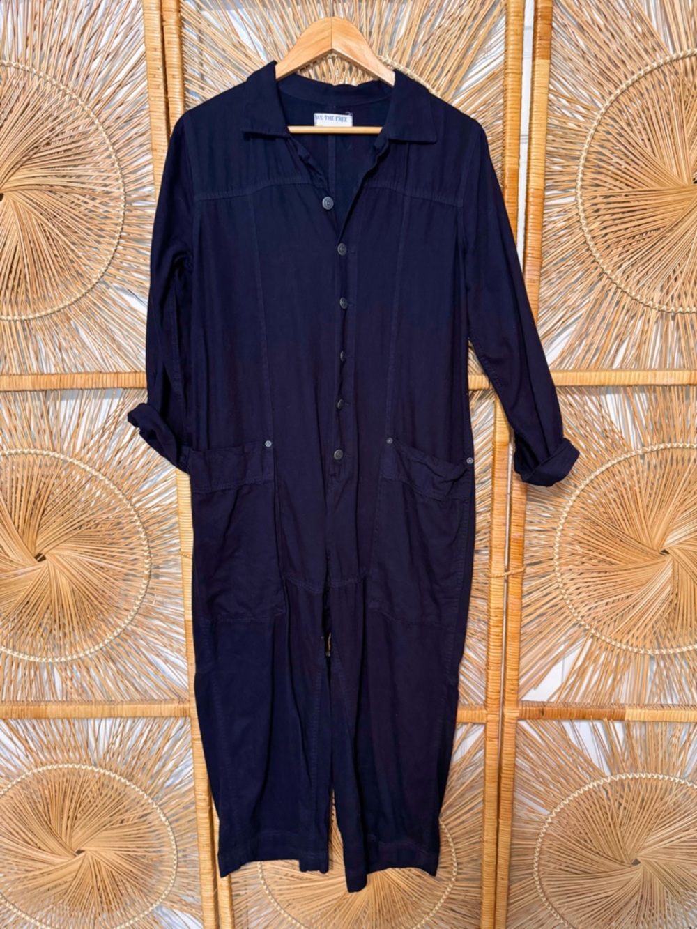 We the Free Jumpsuit Coveralls Size XS Black Overalls